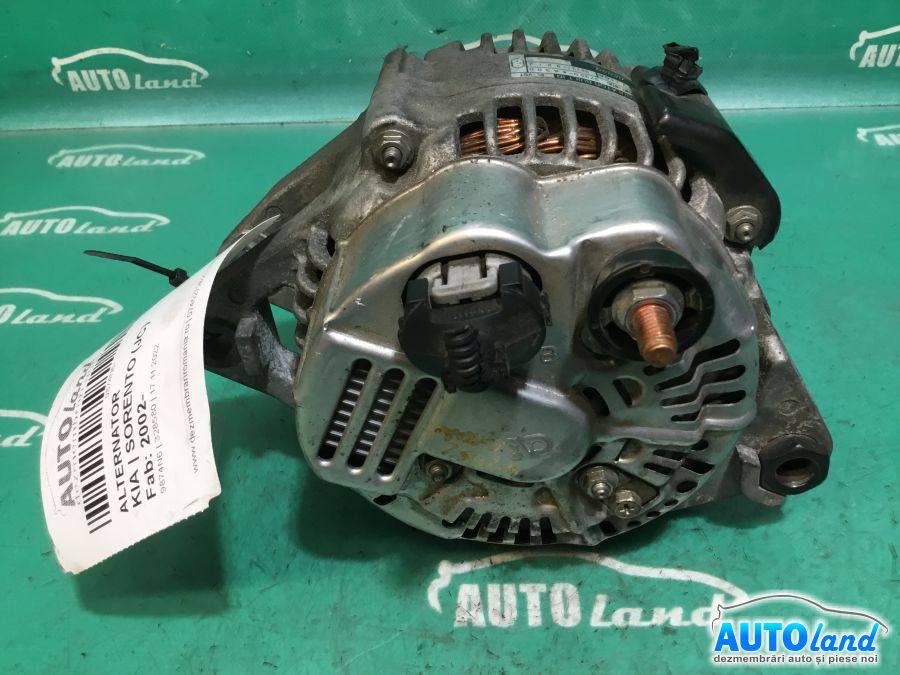 Alternator KIA SORENTO (JC) 2002-2025 Cod 373004A300 