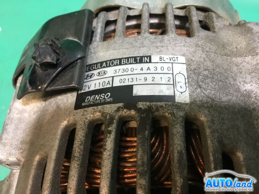 Alternator KIA SORENTO (JC) 2002-2025 Cod 373004A300 