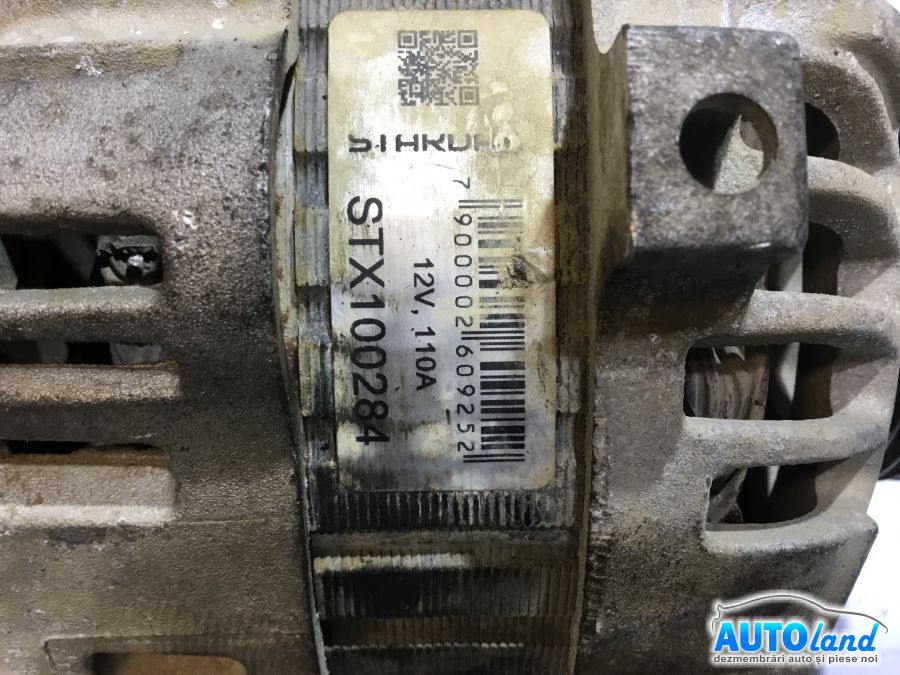 Alternator KIA SORENTO (JC) 2002-2025 Cod STX100284 
