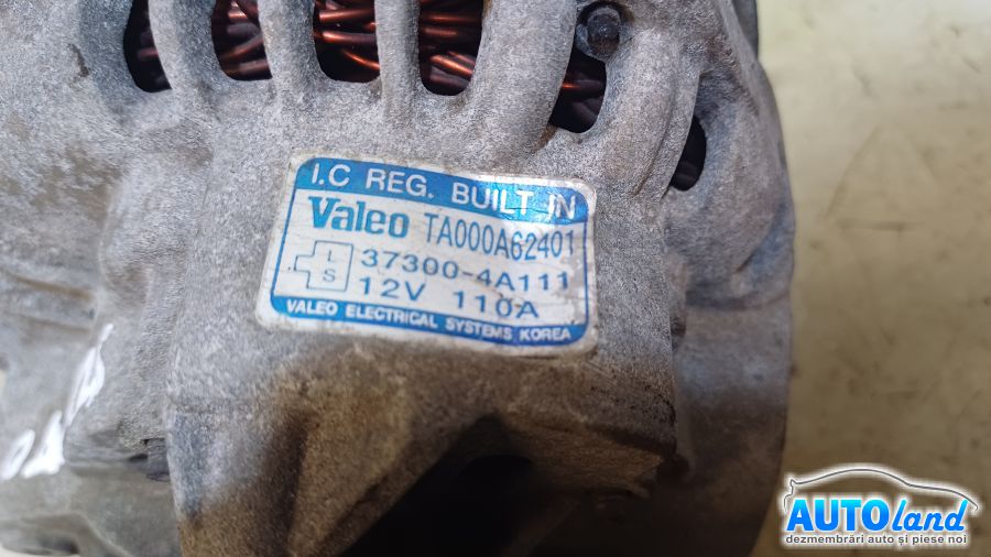 Alternator KIA SORENTO (JC) 2002-2025 Cod TA000A62401 