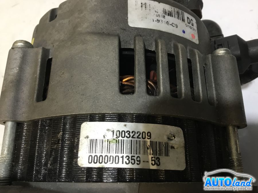 Alternator KIA SPORTAGE (JE_) 2004-2025 Cod RAA15285 