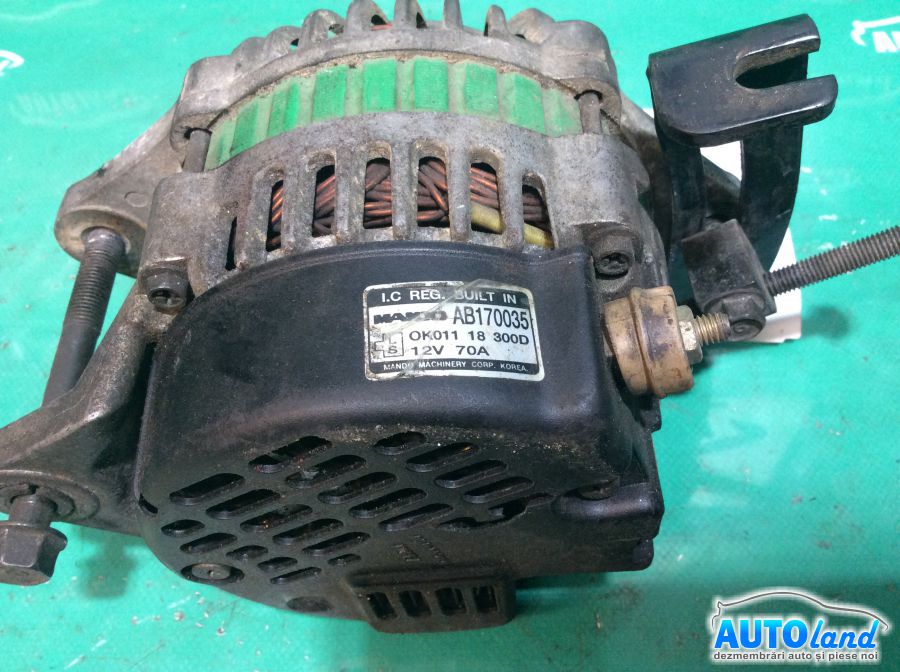Alternator KIA SPORTAGE (K00) 1994-2003 Cod AB170035 