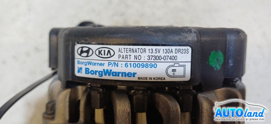 Alternator KIA XCEED 2019-2022 Cod 61009890 