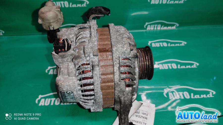 Alternator MAZDA 2 2007-2025 Cod A2TG1391 