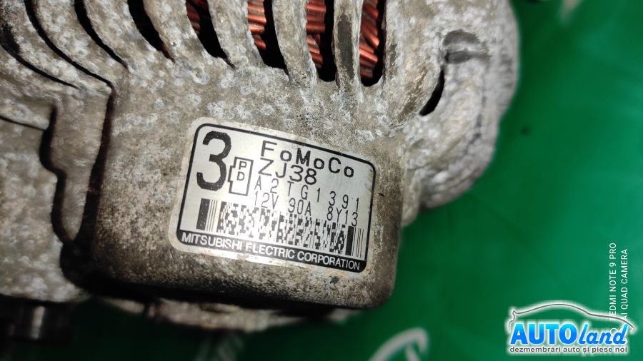 Alternator MAZDA 2 2007-2025 Cod A2TG1391 