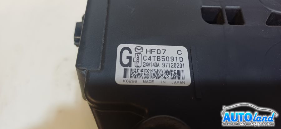 Alternator MAZDA 3 Berlina 2013-2026 Cod C4TB5091D 