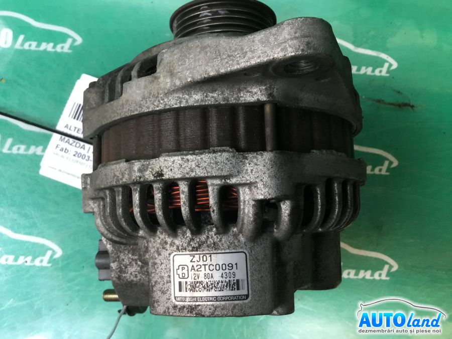 Alternator MAZDA 3 (BK14) 2003-2025 Cod A2TC0091 
