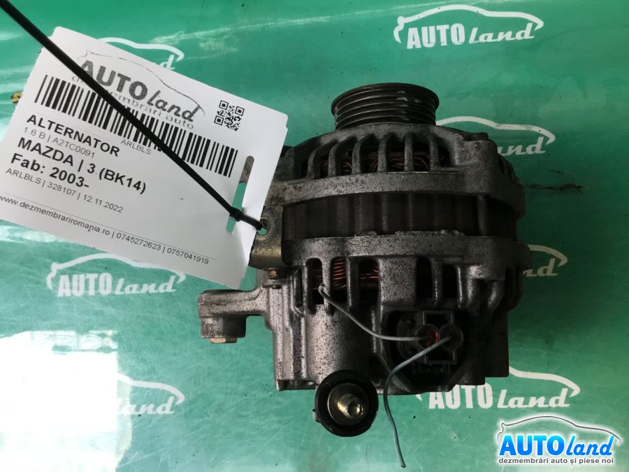 Alternator MAZDA 3 (BK14) 2003-2025 Cod A2TC0091 