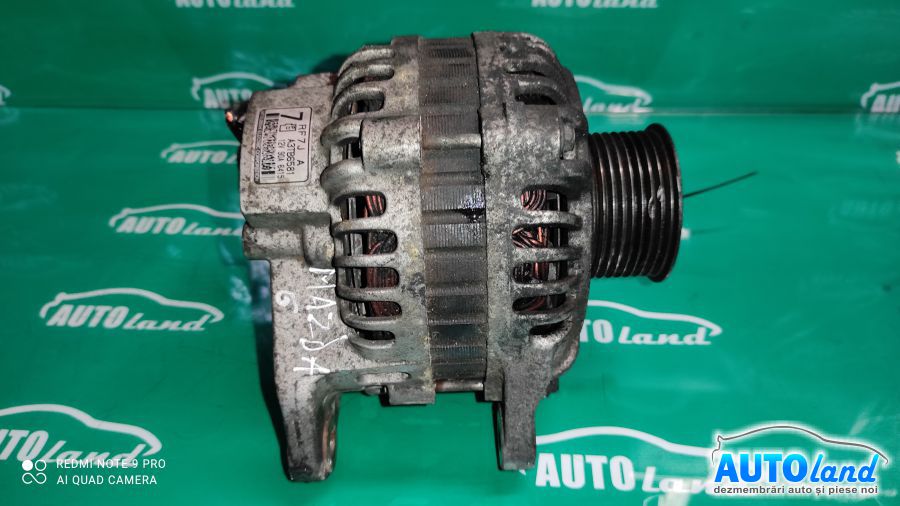 Alternator MAZDA 6 (GG) 2002-2025 Cod A3TB6581 