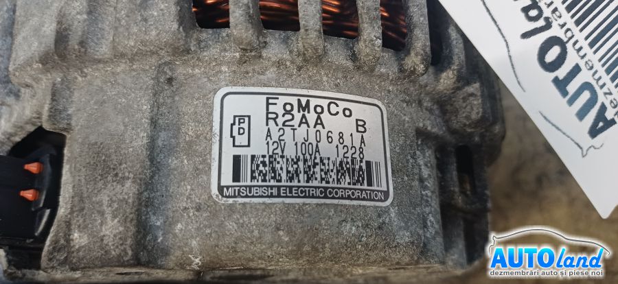 Alternator MAZDA 6 (GH) 2007-2025 Cod A2TJ0681A 