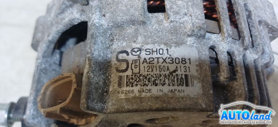 Alternator MAZDA CX-5 2013-2021 Cod A2TX3081 
