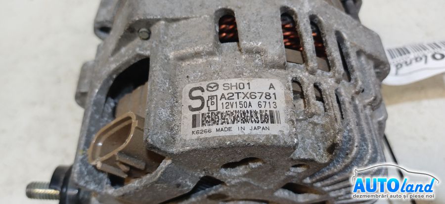 Alternator MAZDA CX-5 2013-2021 Cod A2TX6781 