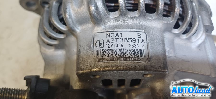 Alternator MAZDA MX-5 II (NB) 1998-2005 Cod A3T08591A 
