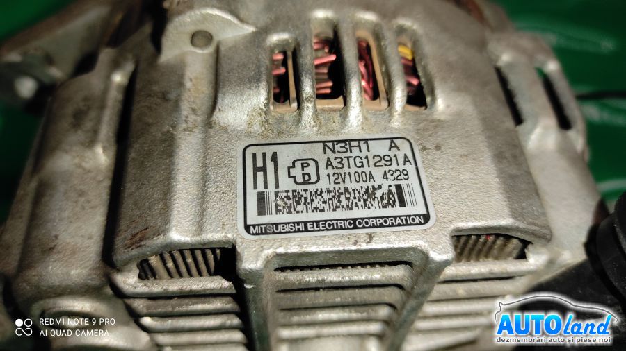 Alternator MAZDA RX 8 (SE17) 2003-2025 Cod A3TG1291A 