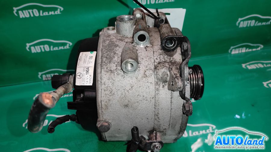 Alternator MERCEDES-BENZ C-CLASS (W203) 2000-2025 Cod A0001501650 