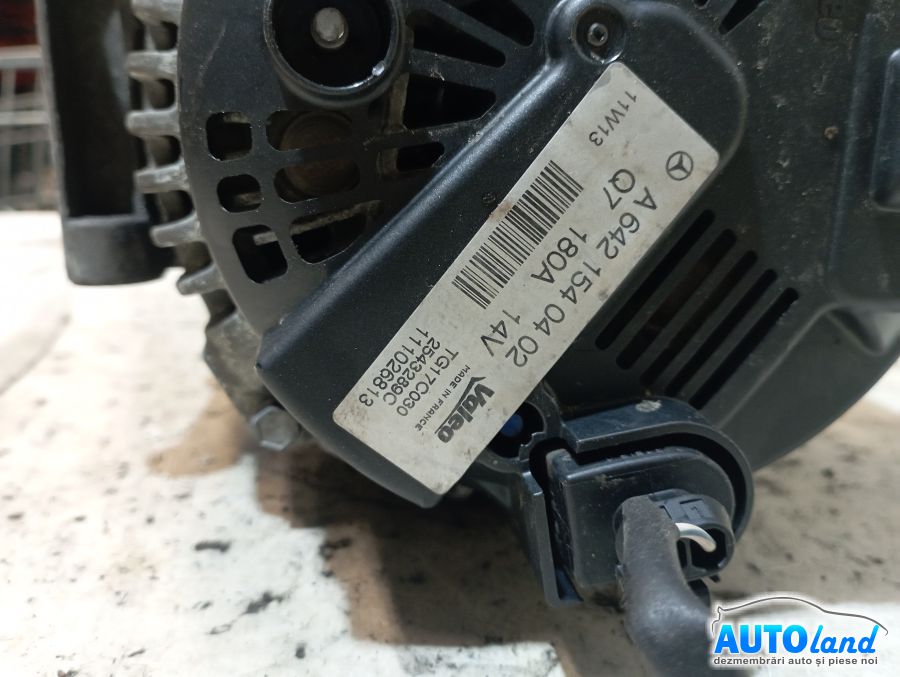 Alternator MERCEDES-BENZ CLS (C218) 2011-2026 Cod A6421540402 