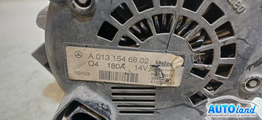 Alternator MERCEDES-BENZ E-CLASS (W212) 2009-2026 Cod A0131546802 