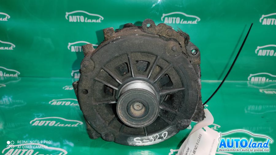 Alternator MERCEDES-BENZ S-CLASS (W220) 1998-2005