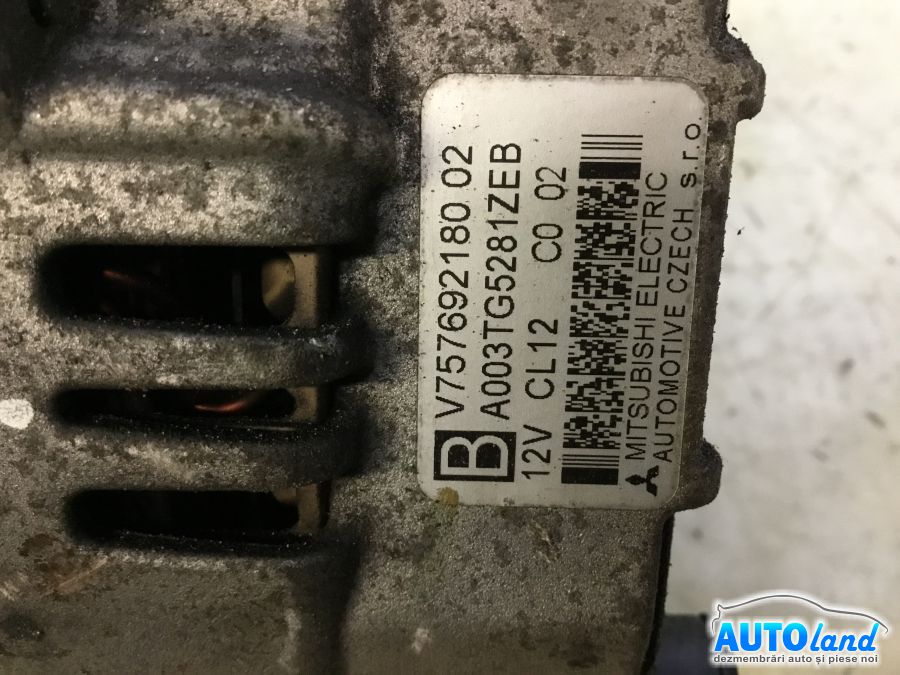 Alternator MINI HATCH (R56) 2006-2014 Cod A003TG5281ZEB 