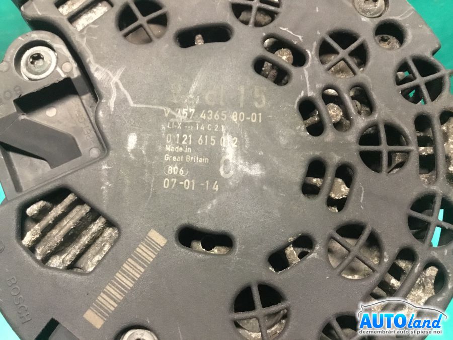 Alternator MINI MINI (R50,R53) 2001-2025 Cod 0121615012 