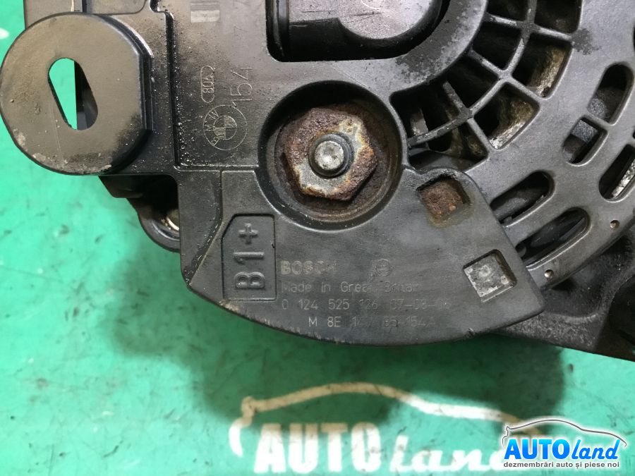 Alternator MINI MINI (R50,R53) 2001-2025 Cod 0124525126 