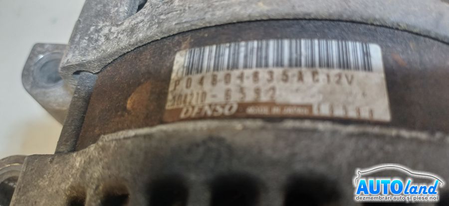 Alternator NEIDENTIFICAT NEIDENTIFICAT 2000-2026 Cod 1042106592 
