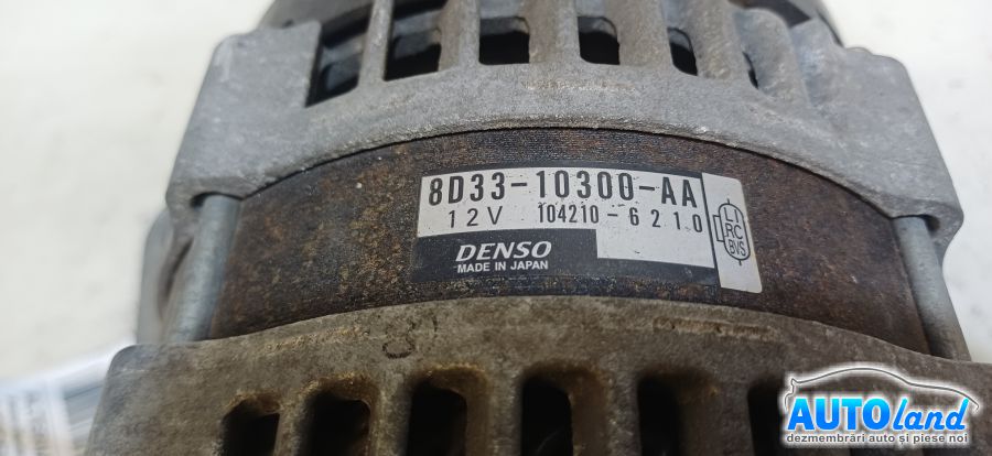 Alternator NEIDENTIFICAT NEIDENTIFICAT 2000-2026 Cod 8D3310300AA 