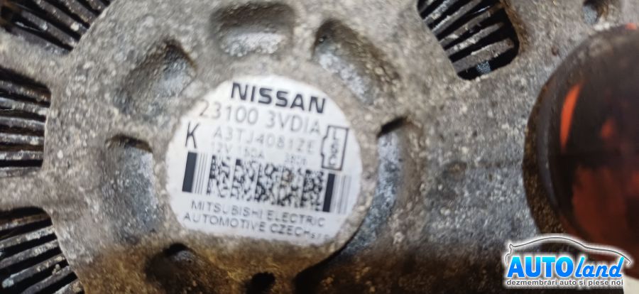 Alternator NISSAN JUKE 2010-2026 Cod 231003VDIA 