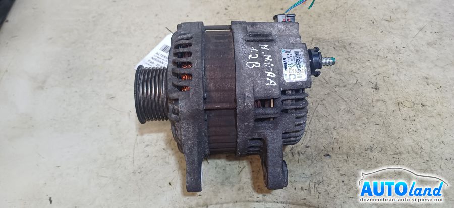 Alternator NISSAN MICRA IV (K13) 2010-2025 Cod 231001HN1A 