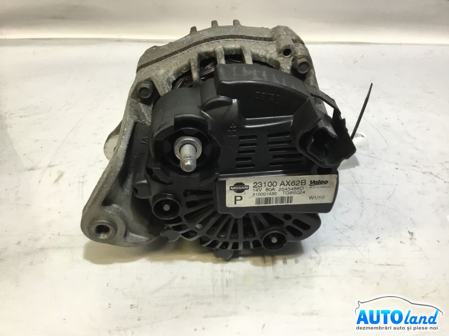 Alternator NISSAN NOTE (E11) 2006-2025 Cod 23100AX62B 