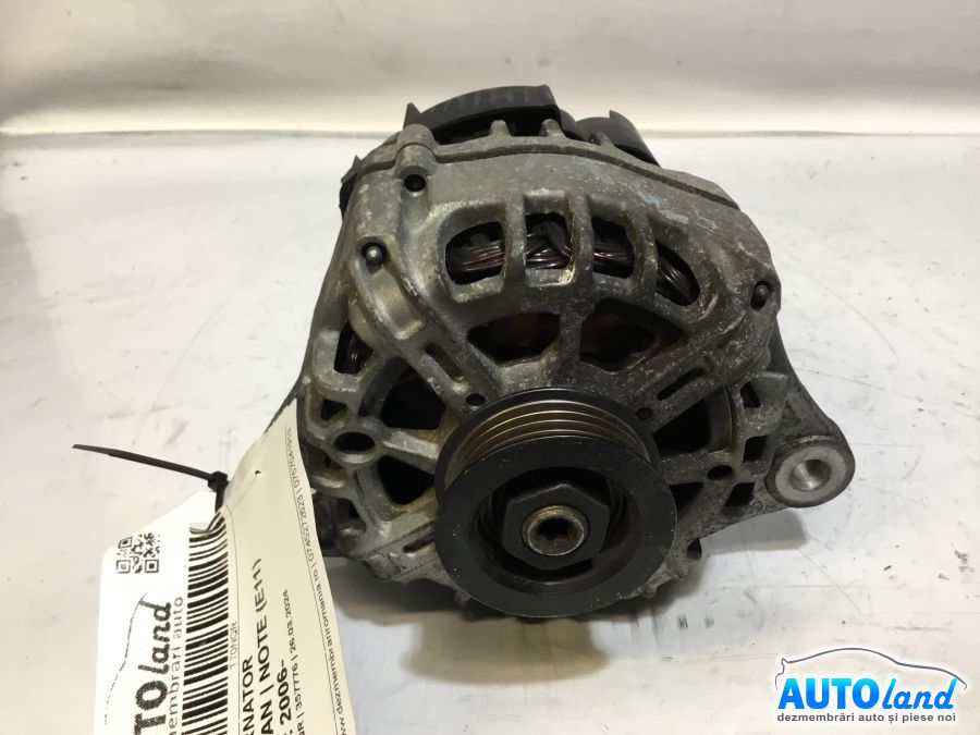 Alternator NISSAN NOTE (E11) 2006-2025 Cod 23100AX62B 