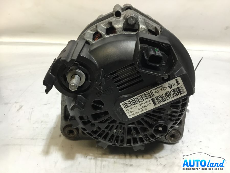Alternator NISSAN QASHQAI (J10,JJ10) 2007-2025 Cod 231002419R 