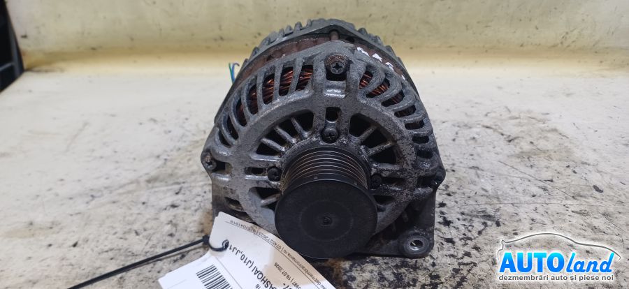 Alternator NISSAN QASHQAI (J10,JJ10) 2007-2026 Cod 23100JD71B 