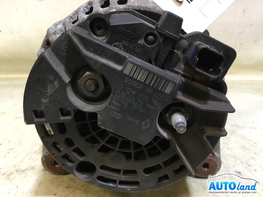 Alternator NISSAN QASHQAI (J10,JJ10) 2007-2025 Cod 8200728292 