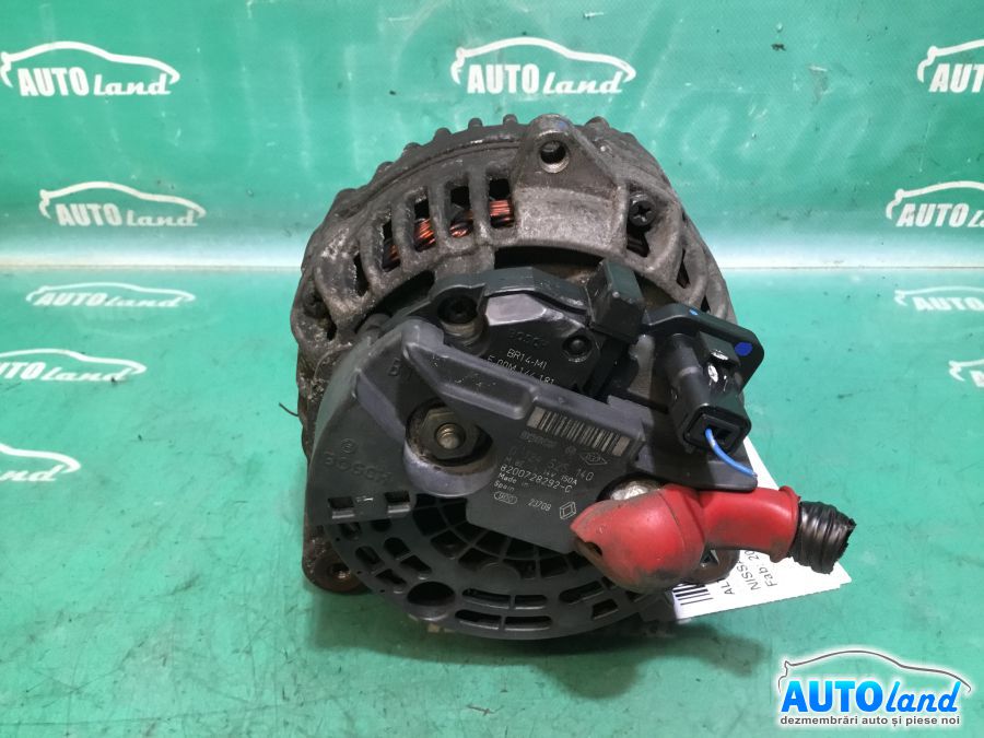 Alternator NISSAN QASHQAI (J10,JJ10) 2007-2025 Cod 8200728292T 
