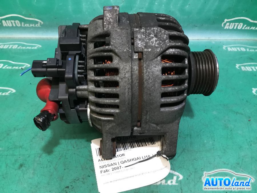Alternator NISSAN QASHQAI (J10,JJ10) 2007-2025 Cod 8200728292T 