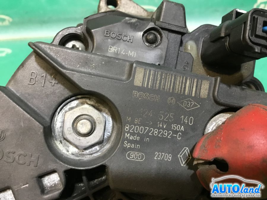 Alternator NISSAN QASHQAI (J10,JJ10) 2007-2025 Cod 8200728292T 