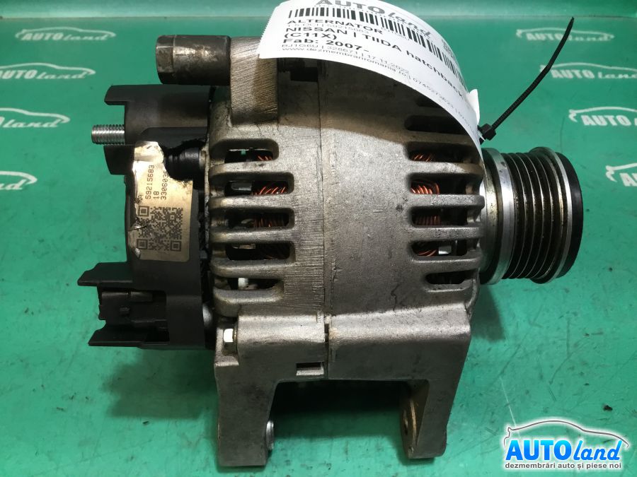 Alternator NISSAN TIIDA hatchback (C11X) 2007-2025 Cod 59215683 