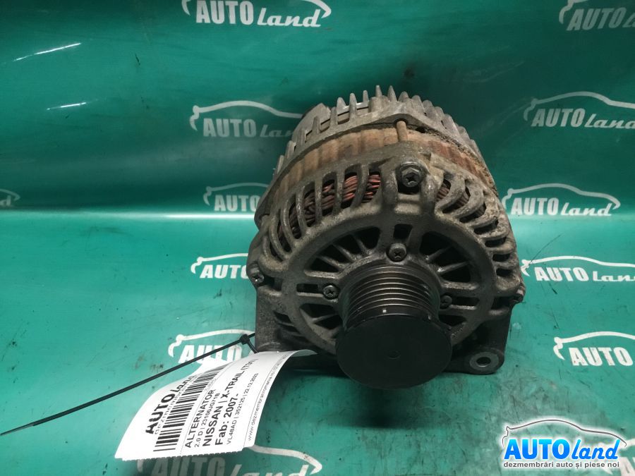 Alternator NISSAN X-TRAIL (T31) 2007-2025 Cod 23100JG71B 
