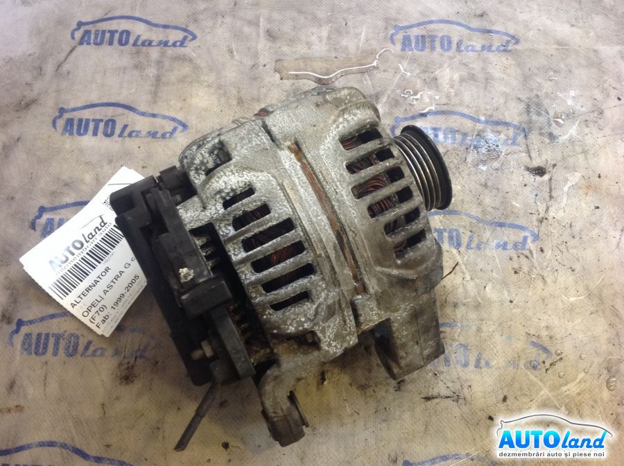 Alternator OPEL ASTRA G caroserie (F70) 1999-2005 Cod 0124415005