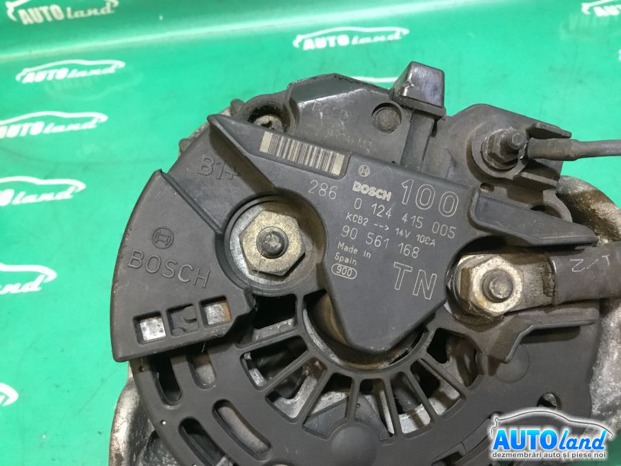 Alternator OPEL ASTRA G caroserie (F70) 1999-2005 Cod 0124415005 
