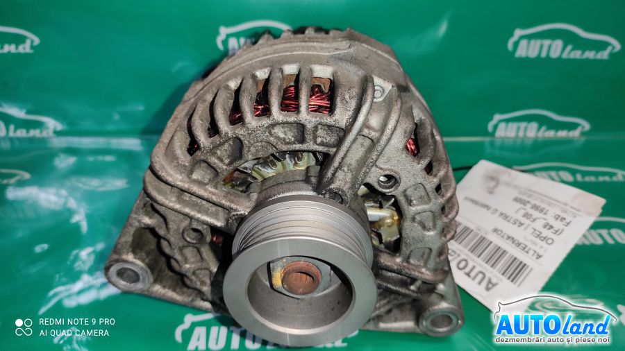 Alternator OPEL ASTRA G hatchback (F48_,F08_) 1998-2009 Cod 0124425028 