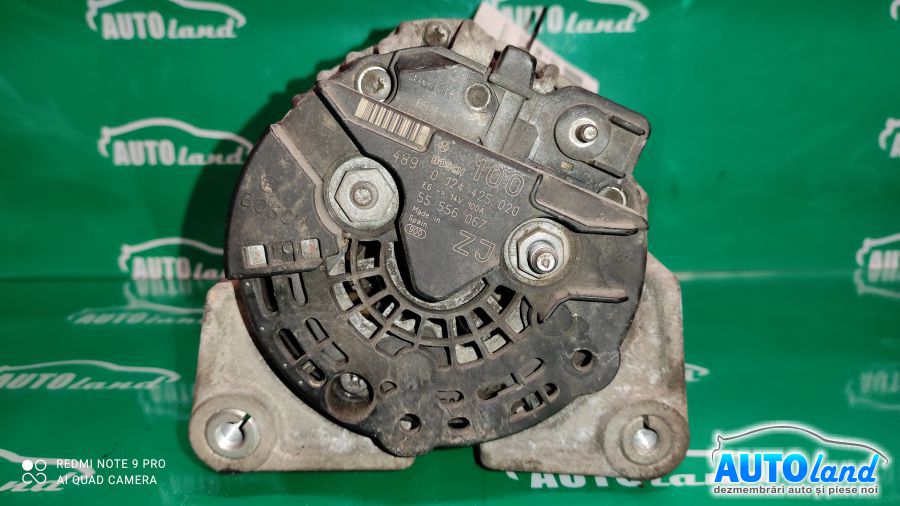 Alternator OPEL ASTRA H 2004-2025 Cod 55556067 