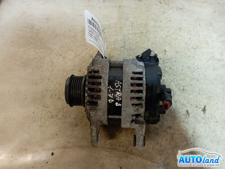 Alternator OPEL ASTRA J hatchback 2009-2025 Cod 13500186 