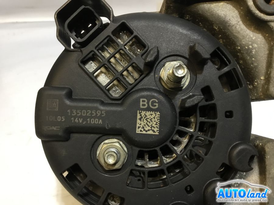 Alternator OPEL ASTRA J hatchback 2009-2025 Cod 13502595 