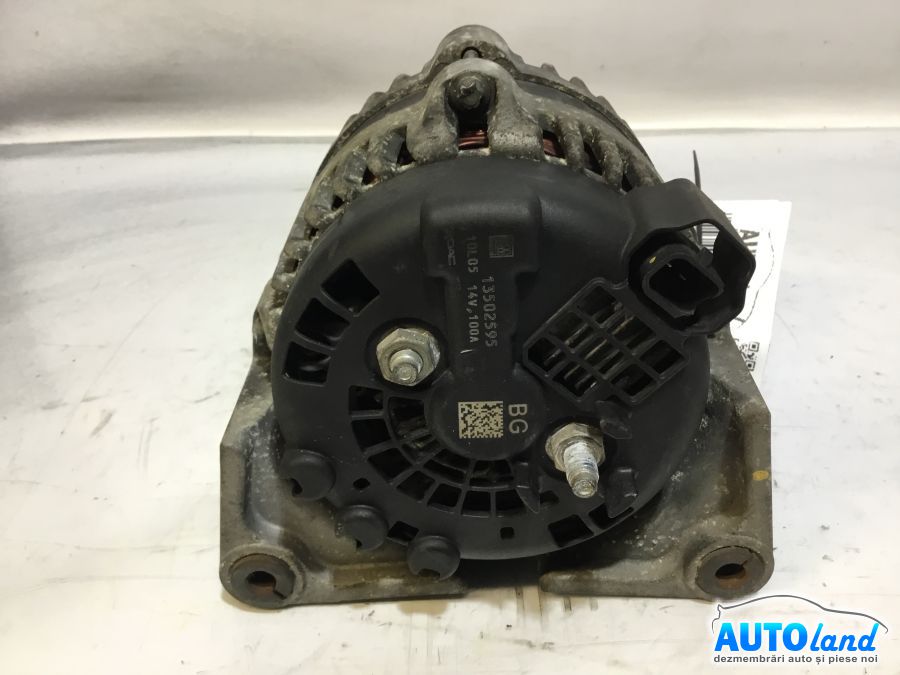 Alternator OPEL ASTRA J hatchback 2009-2025 Cod 13502595 