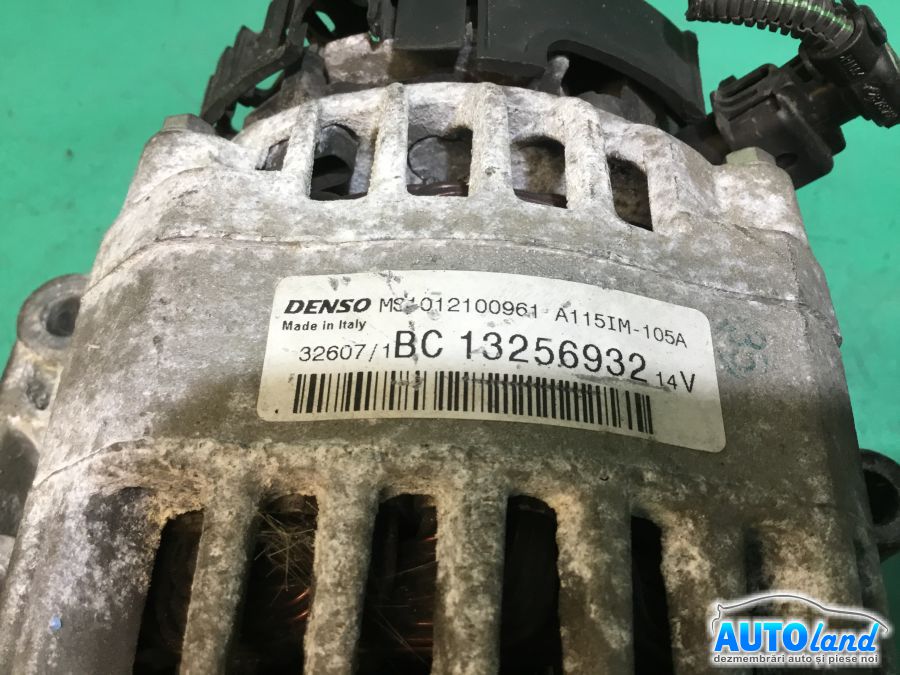 Alternator OPEL COMBO (X12) 2012-2025 Cod 52003507 