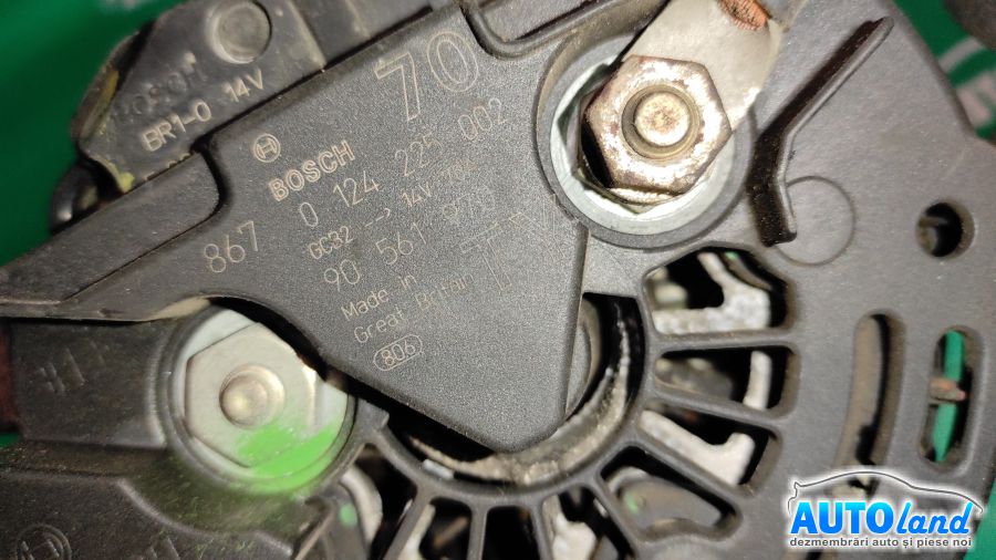 Alternator OPEL CORSA C (F08,F68) 2000-2025 Cod 0124225002 