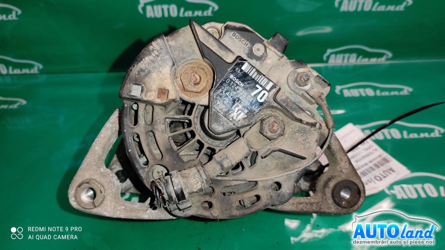 Alternator OPEL CORSA C (F08,F68) 2000-2025 Cod 0124225041 