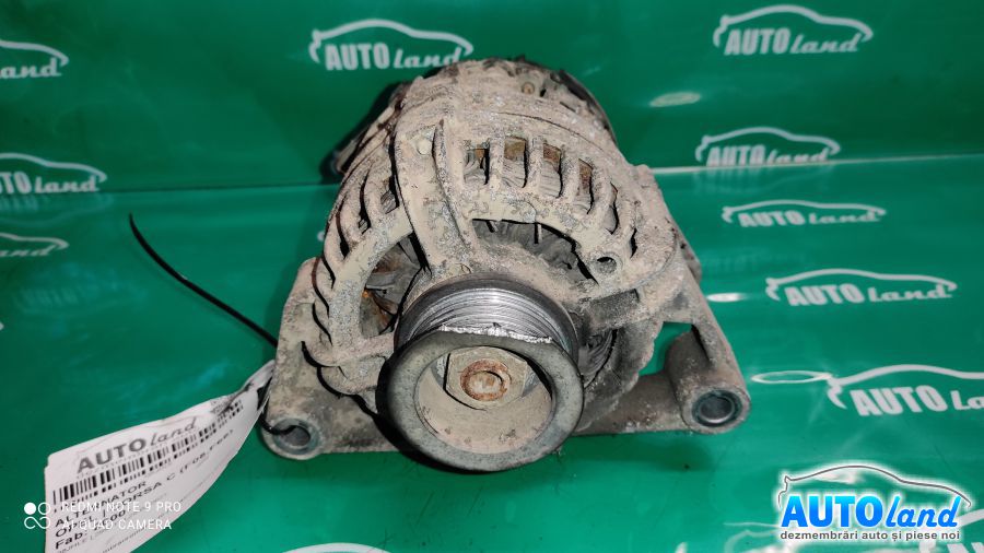 Alternator OPEL CORSA C (F08,F68) 2000-2025 Cod 0124225041 